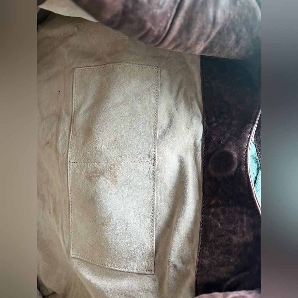 Hammitt Rich Brown Leather Bag - Picture 4 of 5